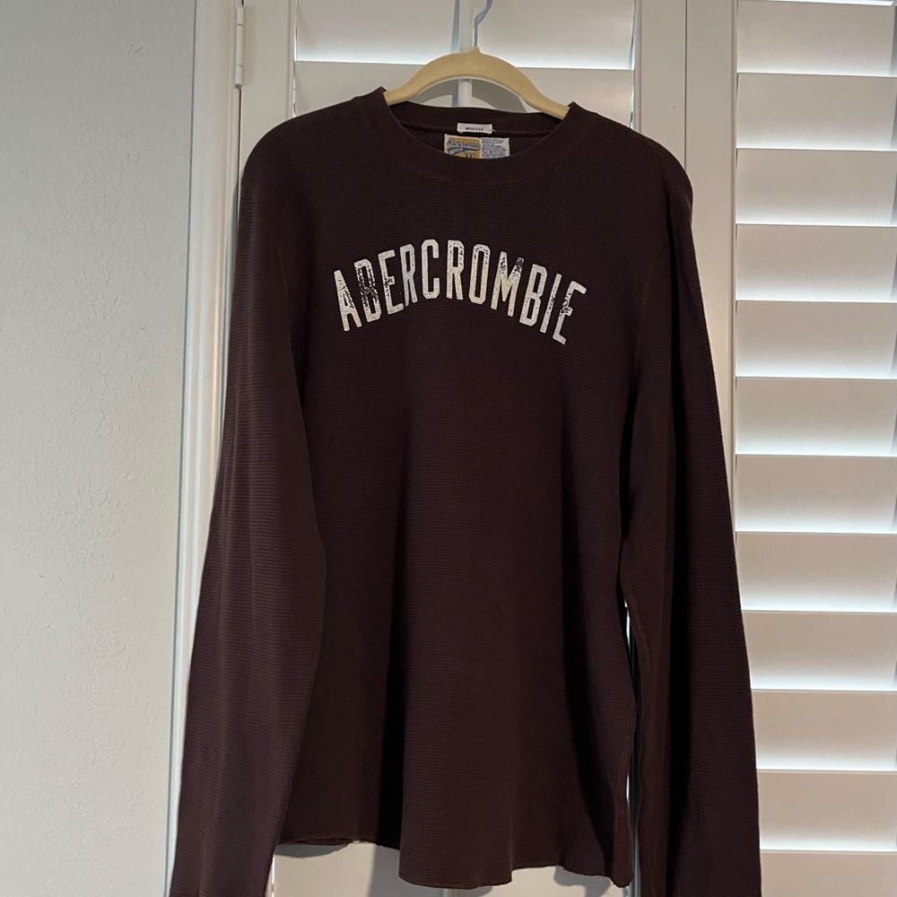 ABERCROMBIE & FITCH: Muscle - Long Sleeve Thermal Shirt